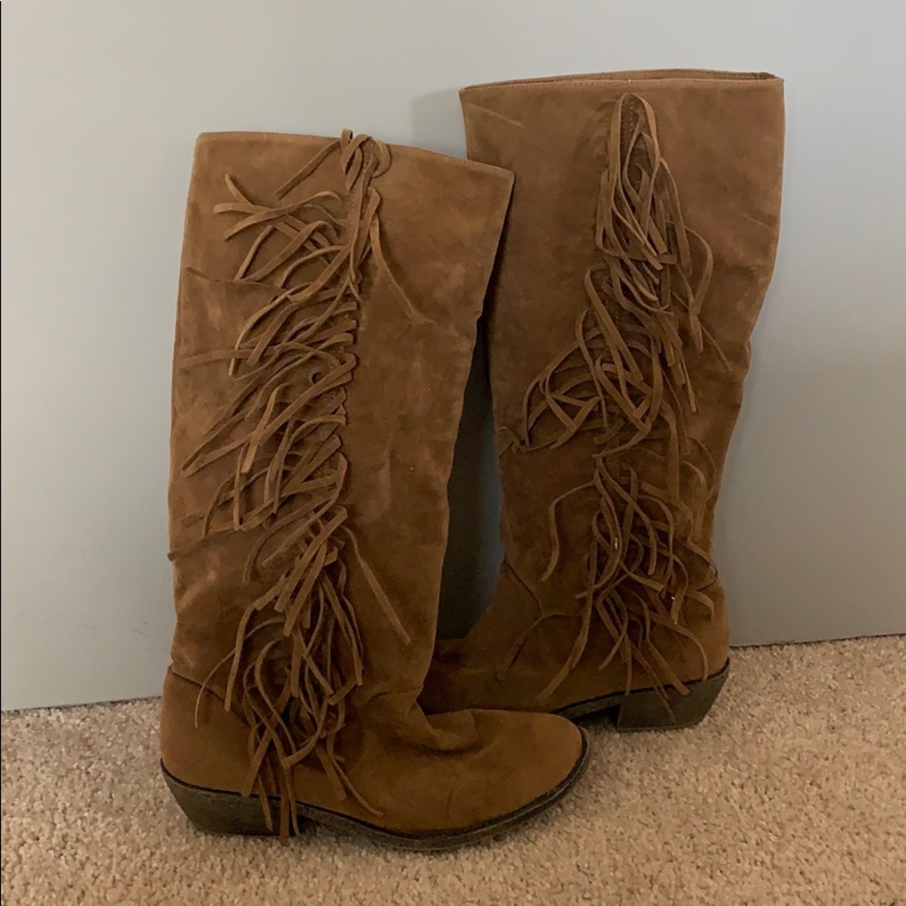 Fringe Boots